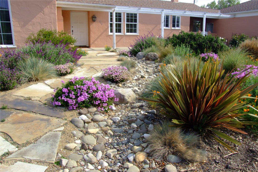 Large Paver Walkway