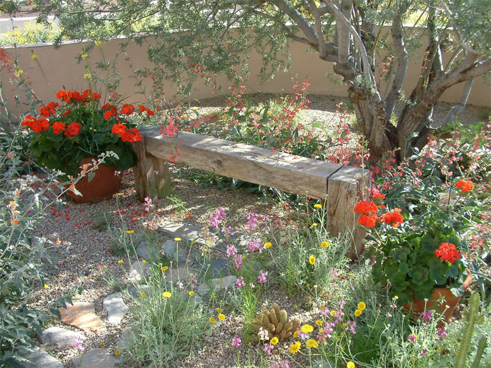 Ironwood Seating Area