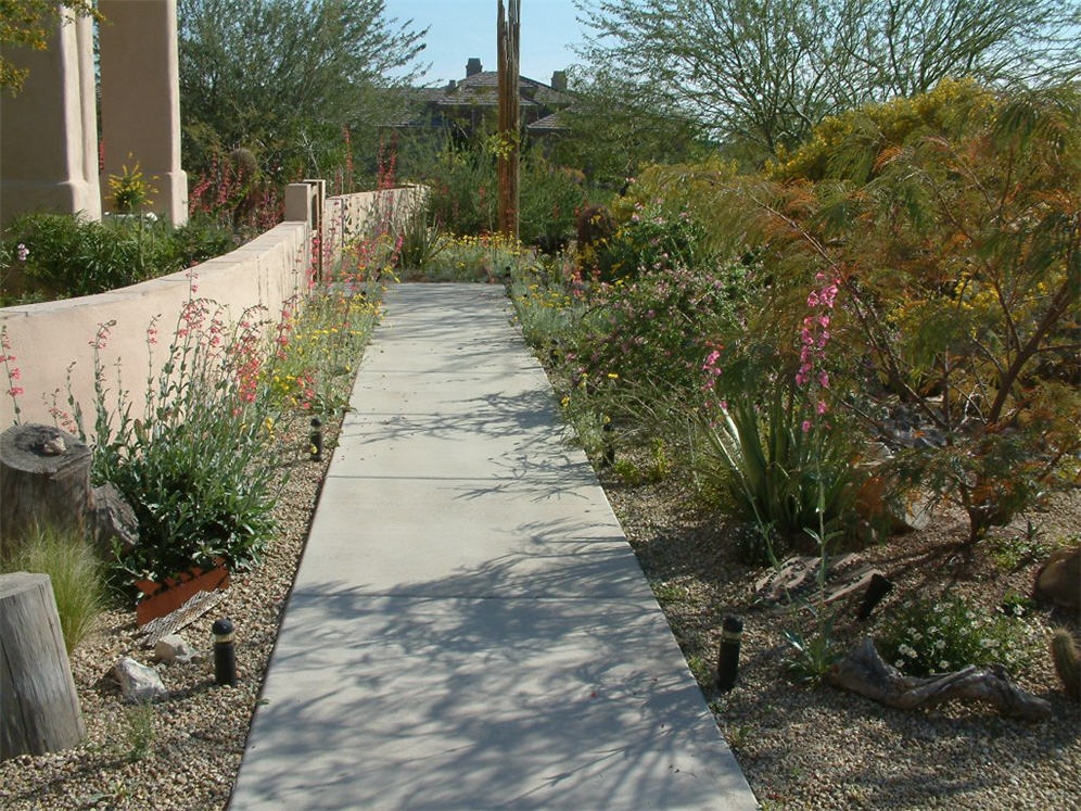 Colorful Walkway